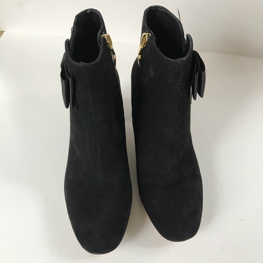 ๐HP NEW kate spade NY Langley suede ankle boot 10 - Picture 5 of 7